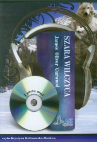 Szara wilczyca (CD) - pudełko audiobooku