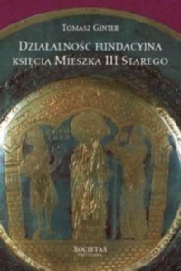 Działalność fundacyjna księcia - okładka książki