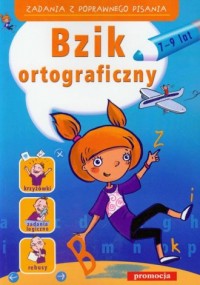 Zadania z poprawnego pisania. Bzik - okładka podręcznika