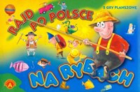 Rajd po Polsce. Na rybach (2 gry - zdjęcie zabawki, gry