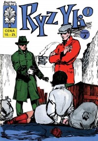 Kapitan Żbik nr 2. Ryzyko cz. 2 - okładka książki