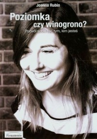 Poziomka czy winogrono? Pozwól - okładka książki
