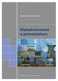 Międzykulturowość w glottodydaktyce - okładka książki