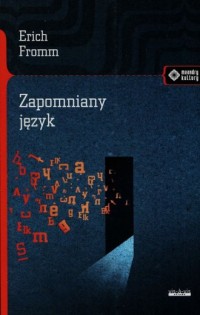 Zapomniany język - okładka książki
