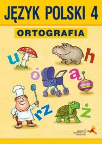 Między nami. Język polski 4. Ortografia. - okładka podręcznika
