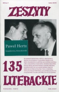 Zeszyty literackie 135/3/2016 - okładka książki