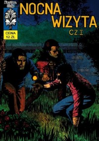 Kapitan Żbik. Nocna wizyta cz. - okładka książki