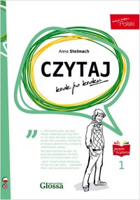 Czytaj krok po kroku 1 - okładka podręcznika