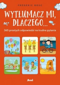 Wytłumacz mi, dlaczego... - okładka książki