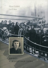 Dzieci z Willesden Lane - okładka książki