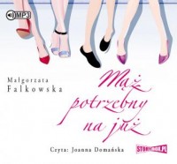 Mąż potrzebny na już - pudełko audiobooku
