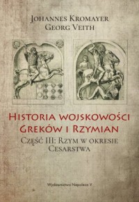 Historia wojskowości Greków i Rzymian - okładka książki