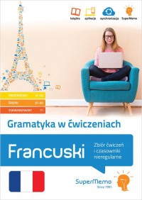 Gramatyka w ćwiczeniach. Francuski. - okładka podręcznika