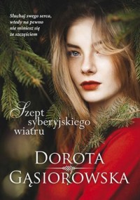 Szept syberyjskiego wiatru - okładka książki