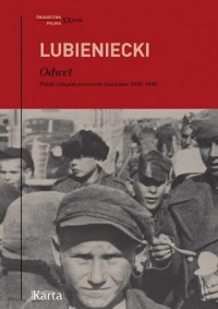 Odwet. Polski chłopak przeciwko - okładka książki