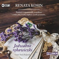 Jedwabne rękawiczki (CD mp3) - pudełko audiobooku