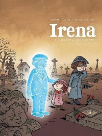 Irena. Tom 4. Jestem z ciebie dumny - okładka książki