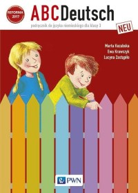ABCDeutsch neu 3. Szkoła podstawowa - okładka podręcznika