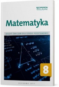 Matematyka. Klasa 8. Szkoła podstawowa. - okładka podręcznika