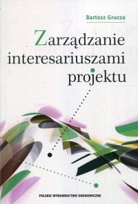 Zarządzanie interesariuszami projektu - okładka książki