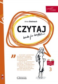 CZYTAJ krok po kroku 3 (en) - okładka podręcznika