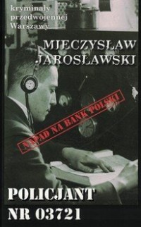 Policjant nr. 03721. Seria: Kryminały - okładka książki