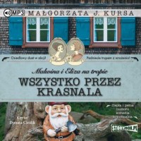 Wszystko przez krasnala. Malwina - pudełko audiobooku