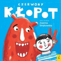 Czerwony kłopot - okładka książki