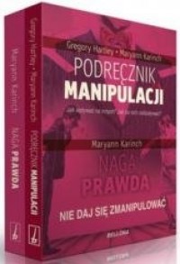 Podręcznik manipulacji i Naga prawda. - okładka książki