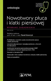 Nowotwory płuca i klatki piersiowej - okładka książki
