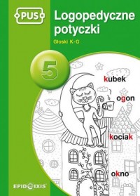 Logopedyczne potyczki 5 Głoski - okładka książki