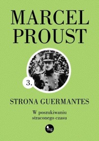 Strona Guermantes - okładka książki