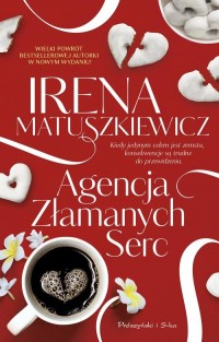 Agencja złamanych serc - okładka książki