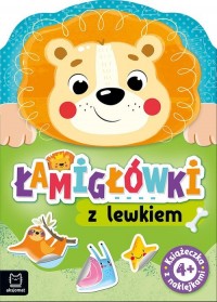 Łamigłówki z lewkiem Książeczka - okładka książki