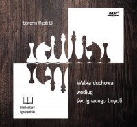Walka duchowa według św. Ignacego - pudełko audiobooku