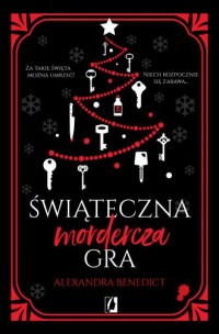 Świąteczna mordercza gra - okładka książki