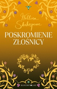 Poskromienie złośnicy - okładka książki