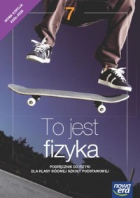 Fizyka. Klasa 7. Szkoła podstawowa. - okładka podręcznika