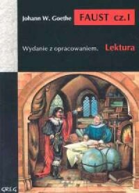 Faust cz. 1. Lektura. Wydanie z - okładka podręcznika