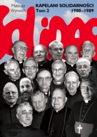 Kapelani Solidarności 1980-1989. - okładka książki