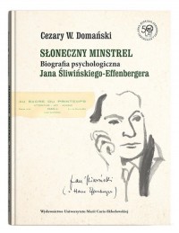Słoneczny minstrel. Biografia psychologiczna - okładka książki