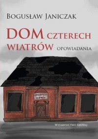 Dom czterech wiatrów - okładka książki