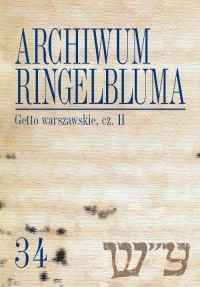 Archiwum Ringelbluma. Konspiracyjne - okłakda ebooka