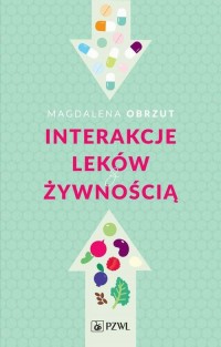 Interakcje leków z żywnością - okłakda ebooka