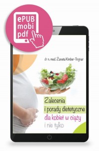 Zalecenia i porady dietetyczne - okłakda ebooka