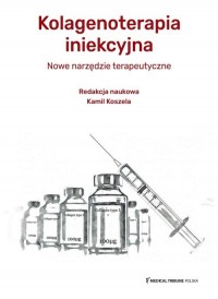 Kolagenoterapia iniekcyjna - okładka książki