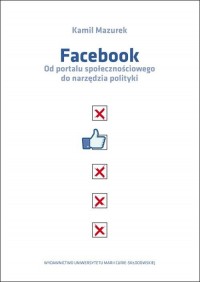 Facebook Od portalu społecznościowego - okłakda ebooka