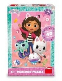 Puzzle 200 z diamencikami, Koci - zdjęcie zabawki, gry
