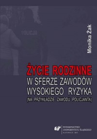 Życie rodzinne w sferze zawodów - okłakda ebooka