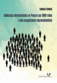 Edukacja obywatelska w Polsce po - okłakda ebooka